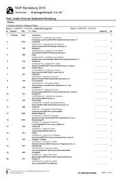 NOP Rendsburg 2015