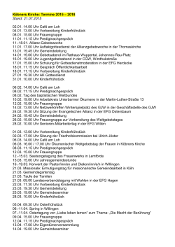 Terminübersicht 2015 (PDF-Datei) - Evangelisch