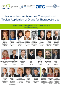 Investigators and Central Staff