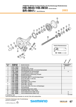 HB-IM40/HB-IM30 BR-IM41-F