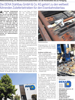 innovatives-osnabrueck - DENA Stahlbau GmbH & Co. KG