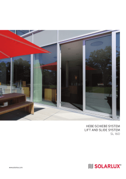 hebe-schiebe-system lift and slide system sl 160