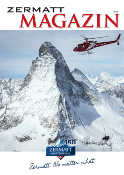 zermatt - Valmedia AG