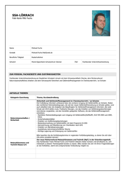 aktuelles Angebot - Staatliches Schulamt Lörrach