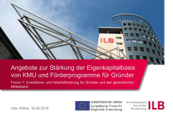 Eigenkapital_KMU_Foerderprogramme_Gruender