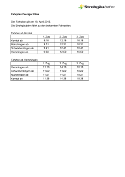 Fahrplan "Feuriger Elias" pdf