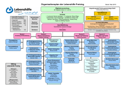 Organigramm - Lebenshilfe Freising