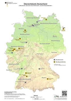 Geburtsorte deutscher Bundeskanzler und Bundespräsidenten