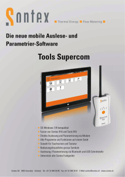 Prospekt Tools Supercom