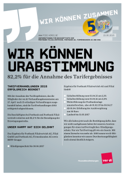 PoBA-Info vom 15.05.2015 - ver.di | Bezirk Bremen