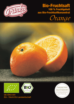 Orange - ORANKA