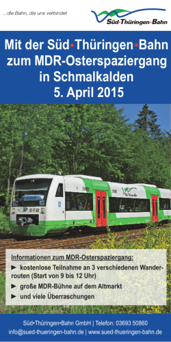 Flyer_mdr Osterspaziergang 2015