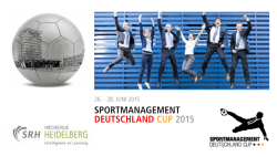- Sportmanagement Cup 2015