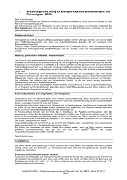 Erlaeuterungen zum Elterngeldantrag (PDF