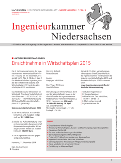 Ingenieurkammer Niedersachsen