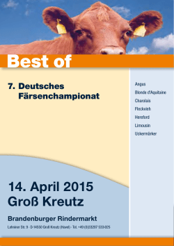 PDF Katalog Best of im April 2015