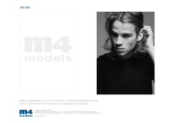 Joss Joel - M4 Models