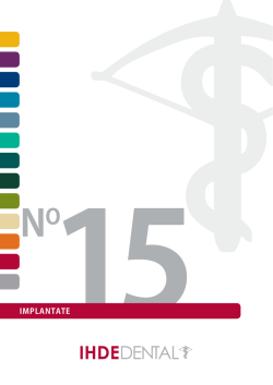 IMPLANTATE - Mas implant