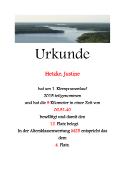 Hetzke, Justine