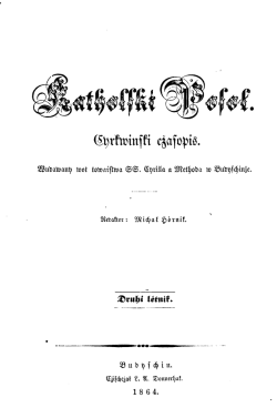 Katolski Posoł 1864