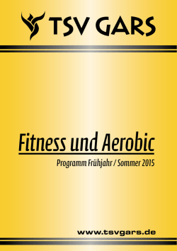 Angebote, Termine und weitere Informationen sehen Sie