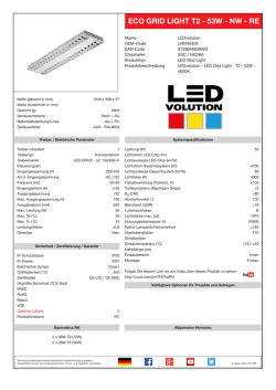 ECO GRID LIGHT T2 - 53W - NW