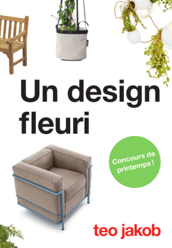 Concours de printemps !