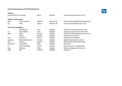 Industrieliste FV NE Metallindustrie