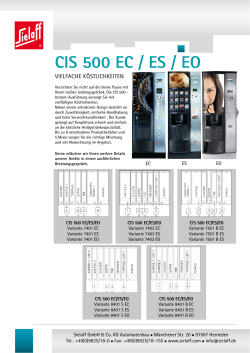CIS 500 EC / ES / EO