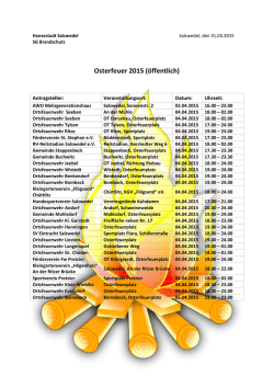 Osterfeuer 2015 (öffentlich)