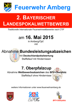 Feuerwehr Amberg
