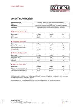 DOTEX 110-Rundstab