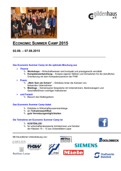 economic summer camp 2015 02.08.