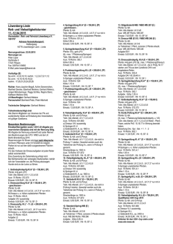 Ausschreibung