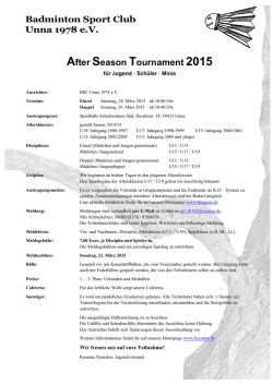 After Season Tournament 2015