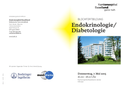 Endokrinologie/ Diabetologie