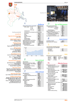 Gemeindeprofil - LUSTAT Statistik Luzern