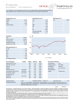 IP Opti-Flex - Inter Portfolio