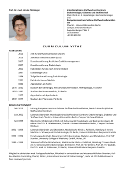CV Prof. Plöckinger