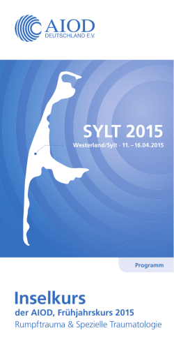 Inselkurs SYLT 2015 - AIOD Deutschland eV