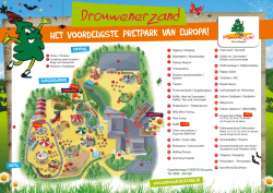 HET VOORDELIGSTE PRETPARK VAN EUROPA!