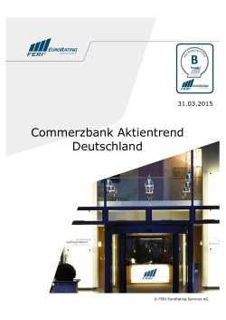 Commerzbank Aktientrend Deutschland
