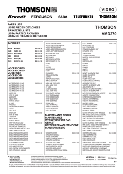 thomson vmd270 - Wiki Karat