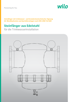 Steinf&auml;nger aus Edelstahl - GEP