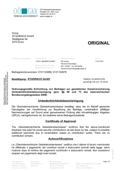 ORIGINAL - Studirach GmbH