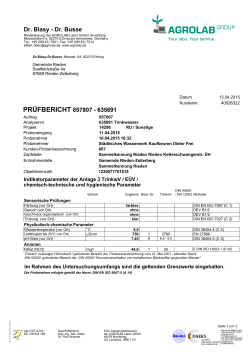 Certified Original Agrolab Document (TimeStamp verified)