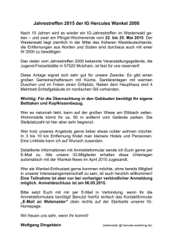 Infos (Deutsch) - Wolfgang Dingeldein