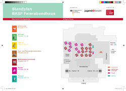 Standplan der Ausstellung zum (PDF|2