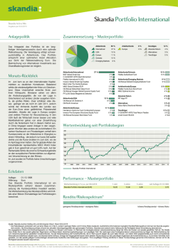 Skandia Portfolio International