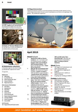 Digital Fernsehen